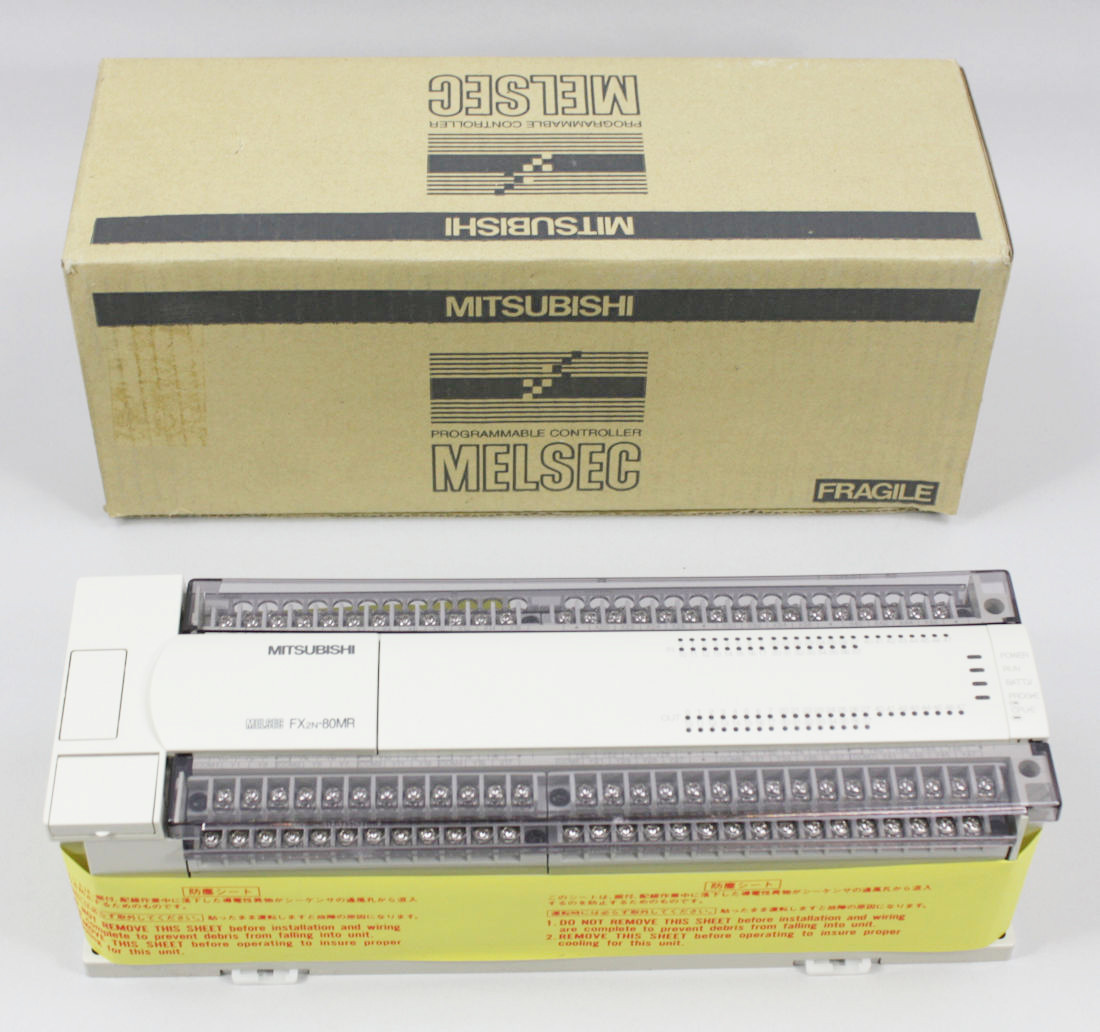 Mitsubishi MELSEC-F Controller FX2N-80MR-ES/UL | eBay